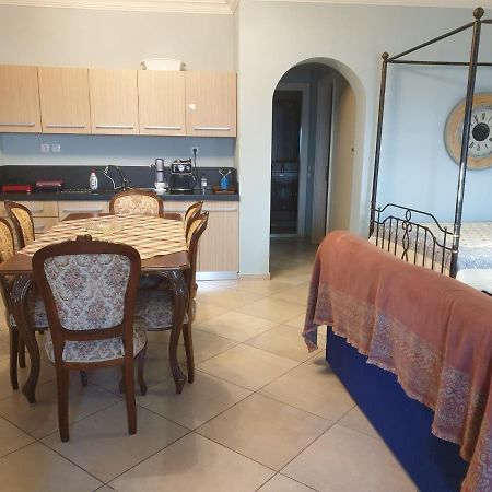 Apartment In Anakasia Overlooking Волос Екстериор снимка