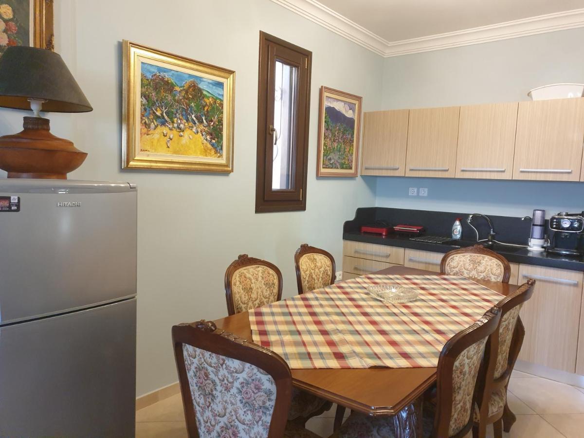 Apartment In Anakasia Overlooking Волос Екстериор снимка