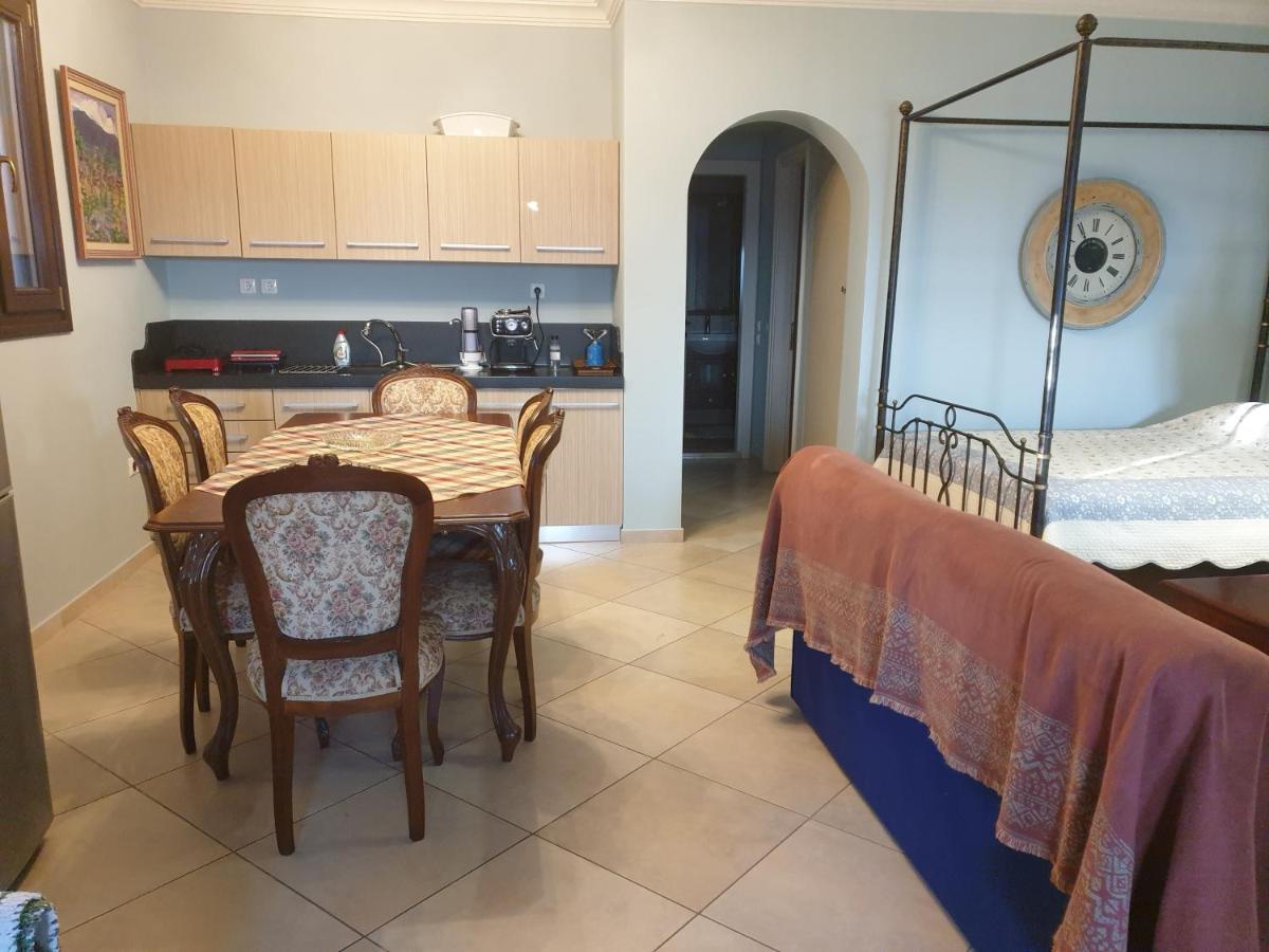 Apartment In Anakasia Overlooking Волос Екстериор снимка